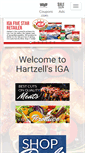 Mobile Screenshot of hartzellsigawarren.com